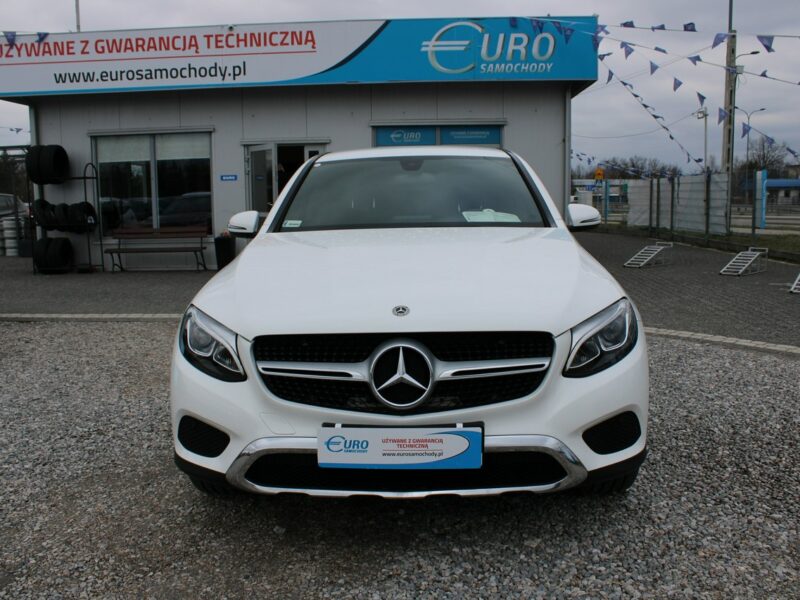 Mercedes GLC 220 COUPE F-vat Gwarancja Skóra Led Salon Polska Gwarancja I (2015-2022)