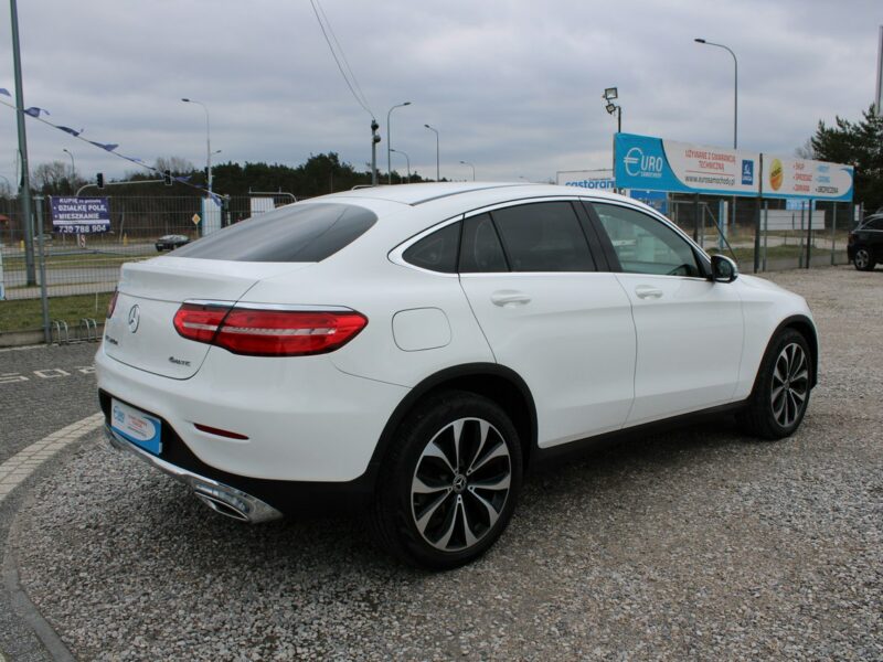 Mercedes GLC 220 COUPE F-vat Gwarancja Skóra Led Salon Polska Gwarancja I (2015-2022)