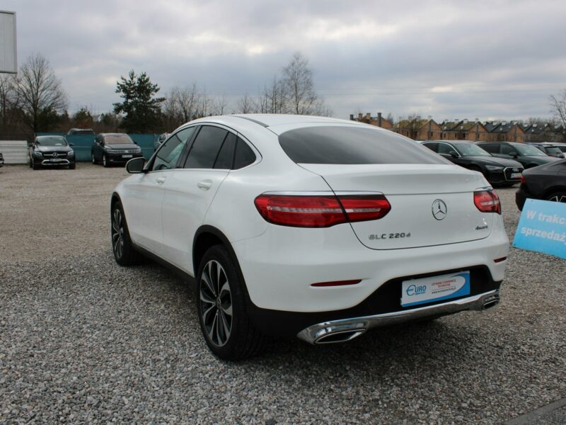Mercedes GLC 220 COUPE F-vat Gwarancja Skóra Led Salon Polska Gwarancja I (2015-2022)