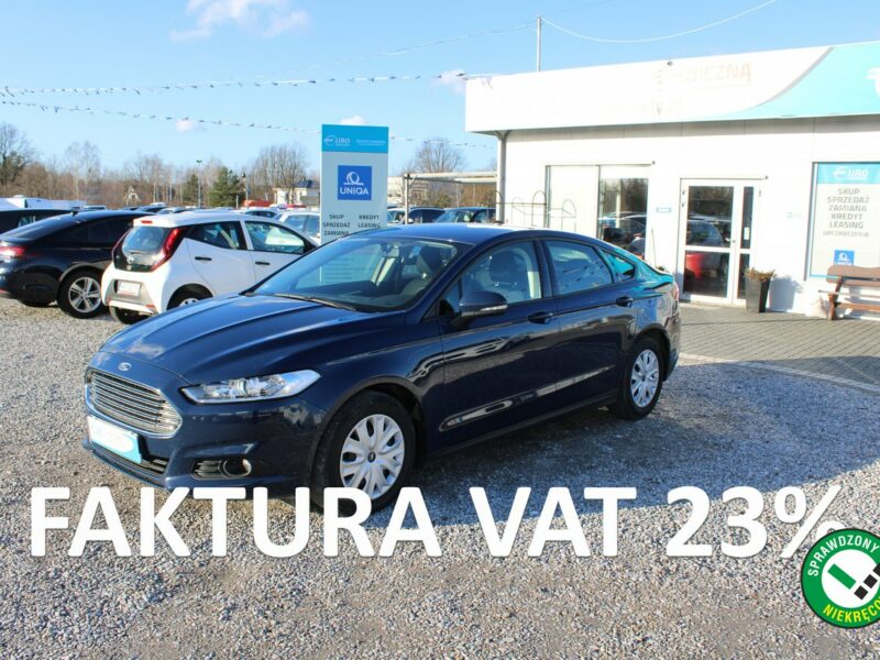 Ford Mondeo F-vat,salon-polska,gwarancja,automat,granatowy Mk5 (2014-)