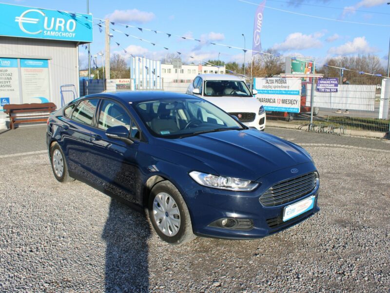 Ford Mondeo F-vat,salon-polska,gwarancja,automat,granatowy Mk5 (2014-)