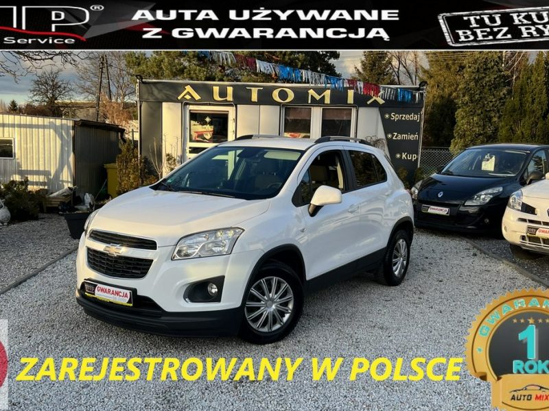 Chevrolet Trax 4x4 / 1.4 Benzyna 140 KM *Udok. Przebieg / Gwarancja 12 M-cy - Gratis!