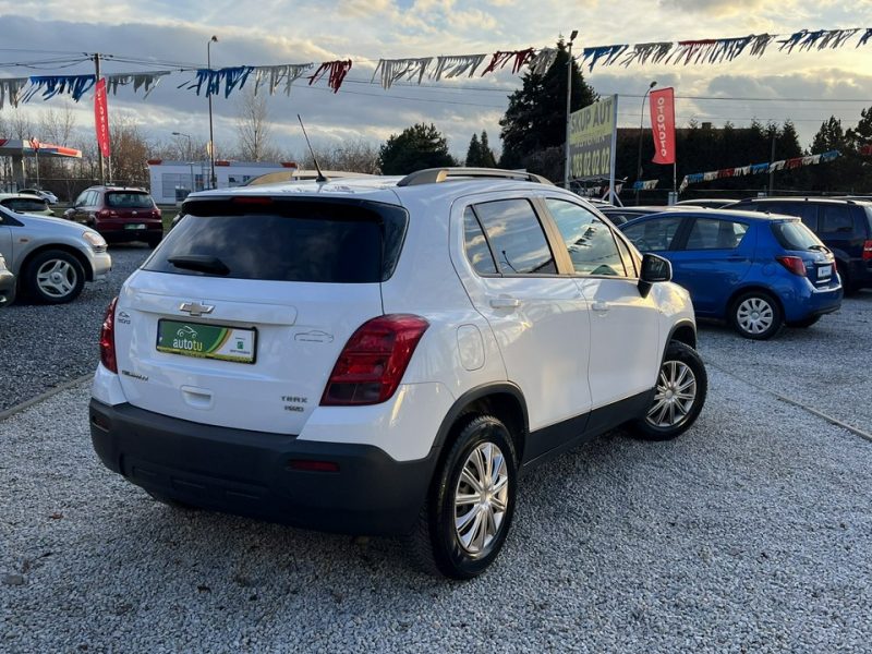 Chevrolet Trax 4x4 / 1.4 Benzyna 140 KM *Udok. Przebieg / Gwarancja 12 M-cy - Gratis!