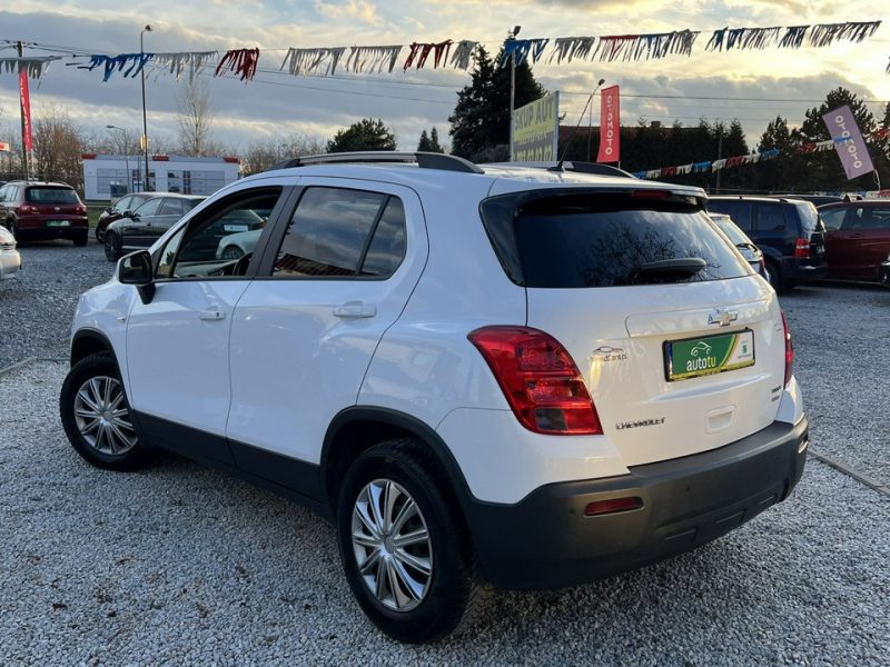 Chevrolet Trax 4x4 / 1.4 Benzyna 140 KM *Udok. Przebieg / Gwarancja 12 M-cy - Gratis!