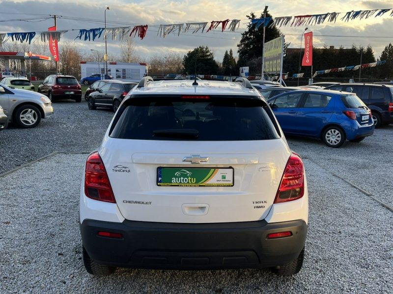 Chevrolet Trax 4x4 / 1.4 Benzyna 140 KM *Udok. Przebieg / Gwarancja 12 M-cy - Gratis!