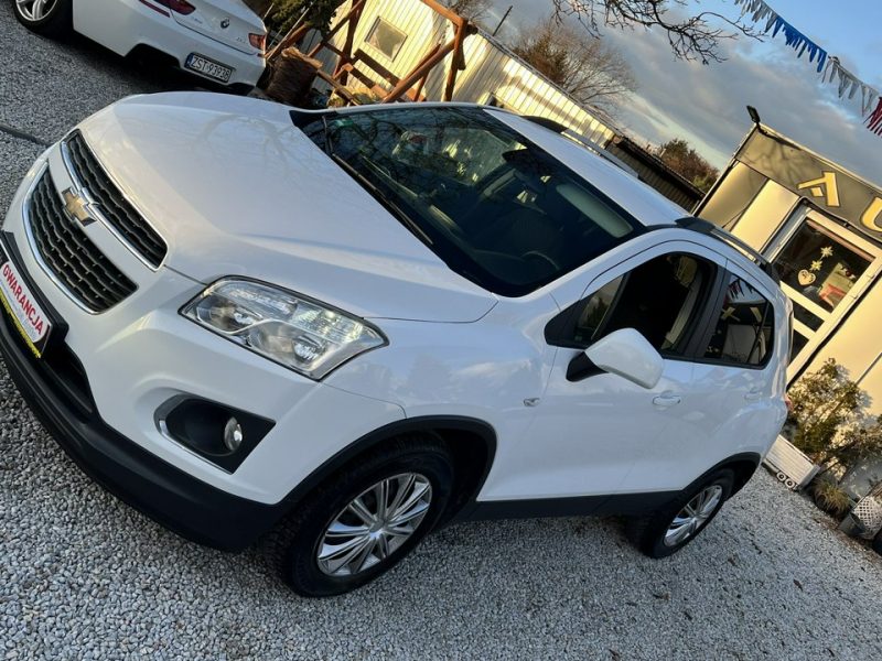 Chevrolet Trax 4x4 / 1.4 Benzyna 140 KM *Udok. Przebieg / Gwarancja 12 M-cy - Gratis!