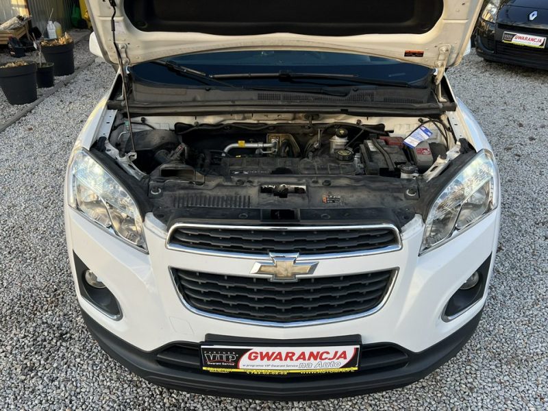 Chevrolet Trax 4x4 / 1.4 Benzyna 140 KM *Udok. Przebieg / Gwarancja 12 M-cy - Gratis!