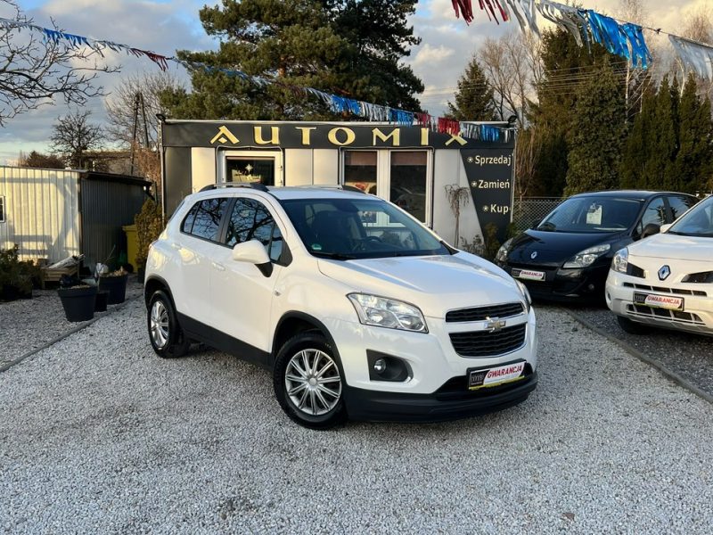Chevrolet Trax 4x4 / 1.4 Benzyna 140 KM *Udok. Przebieg / Gwarancja 12 M-cy - Gratis!