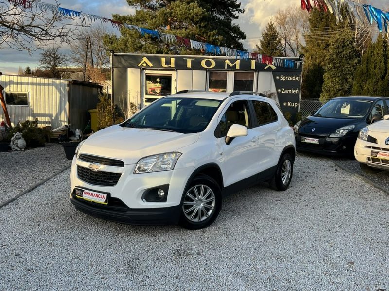 Chevrolet Trax 4x4 / 1.4 Benzyna 140 KM *Udok. Przebieg / Gwarancja 12 M-cy - Gratis!