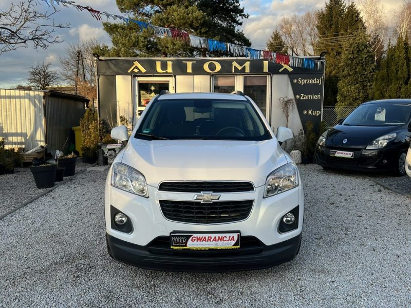 Chevrolet Trax 4x4 / 1.4 Benzyna 140 KM *Udok. Przebieg / Gwarancja 12 M-cy - Gratis!