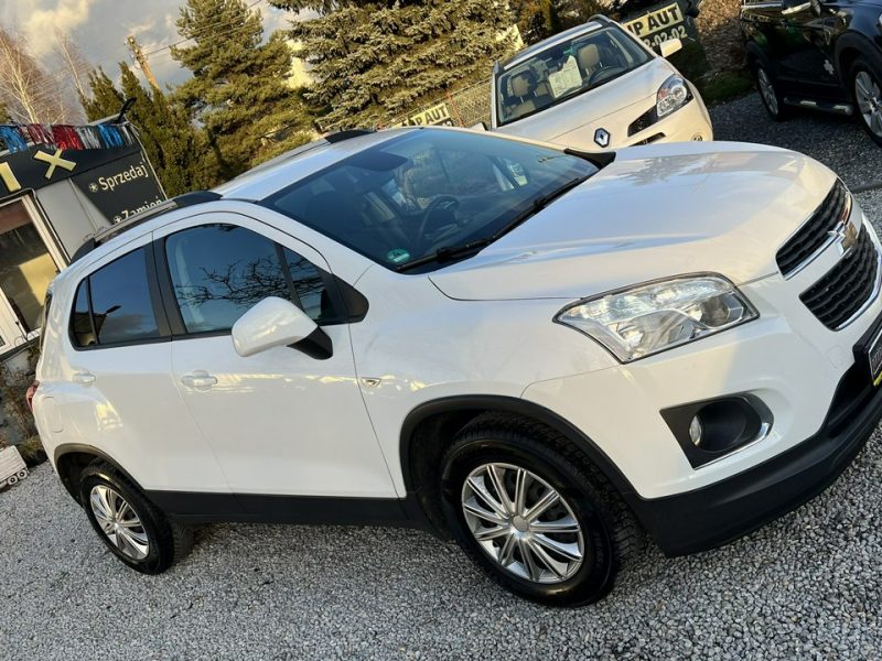 Chevrolet Trax 4x4 / 1.4 Benzyna 140 KM *Udok. Przebieg / Gwarancja 12 M-cy - Gratis!