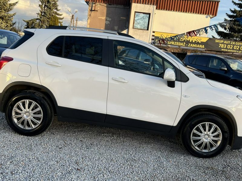 Chevrolet Trax 4x4 / 1.4 Benzyna 140 KM *Udok. Przebieg / Gwarancja 12 M-cy - Gratis!