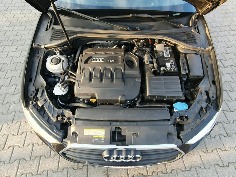Audi A3 *Bezwypadkowy* S-Tronic*Nowy Rozrząd* Roczna Gwarancja Techniczna * 8V (2012-)