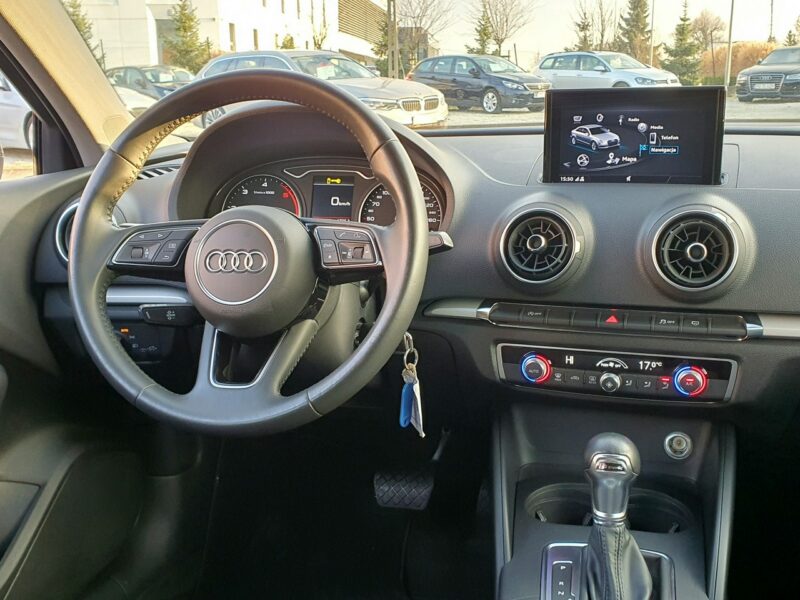 Audi A3 *Bezwypadkowy* S-Tronic*Nowy Rozrząd* Roczna Gwarancja Techniczna * 8V (2012-)