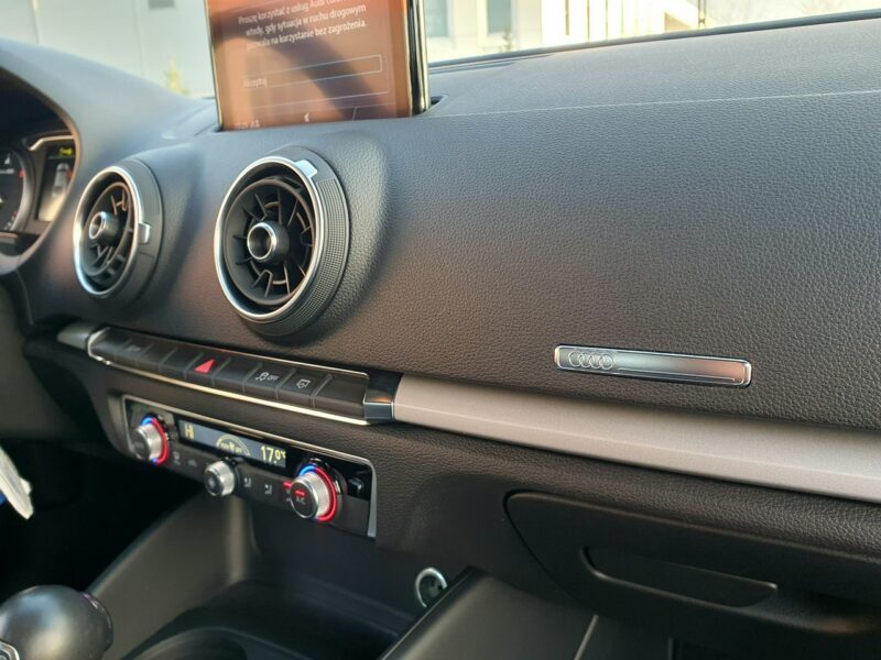 Audi A3 *Bezwypadkowy* S-Tronic*Nowy Rozrząd* Roczna Gwarancja Techniczna * 8V (2012-)