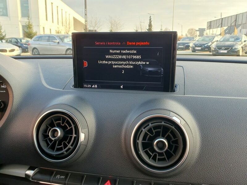Audi A3 *Bezwypadkowy* S-Tronic*Nowy Rozrząd* Roczna Gwarancja Techniczna * 8V (2012-)
