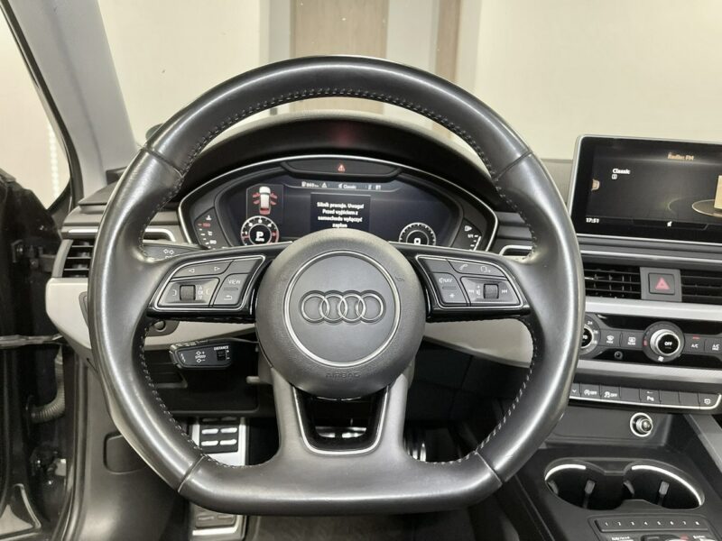 Audi A4 3.0 V6 TDI Sport QUATTRO S-Line*Full Led*Dynamic*Virtual*HAK*Z NIEMIEC B9 (2015-)