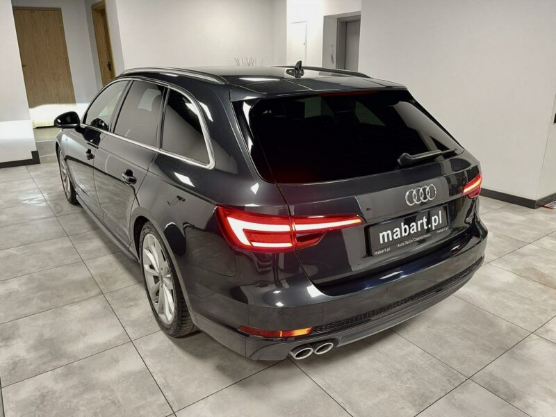 Audi A4 3.0 V6 TDI Sport QUATTRO S-Line*Full Led*Dynamic*Virtual*HAK*Z NIEMIEC B9 (2015-)