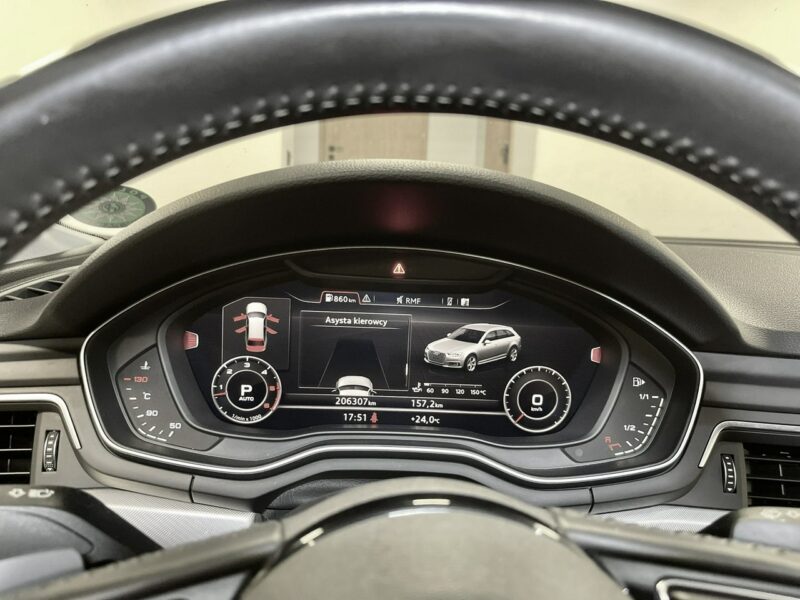 Audi A4 3.0 V6 TDI Sport QUATTRO S-Line*Full Led*Dynamic*Virtual*HAK*Z NIEMIEC B9 (2015-)