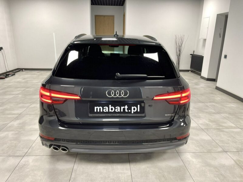 Audi A4 3.0 V6 TDI Sport QUATTRO S-Line*Full Led*Dynamic*Virtual*HAK*Z NIEMIEC B9 (2015-)