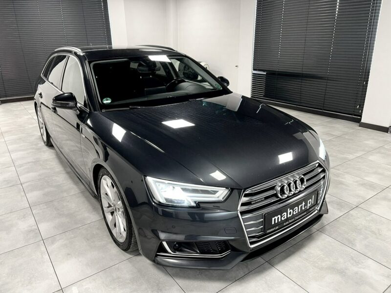 Audi A4 3.0 V6 TDI Sport QUATTRO S-Line*Full Led*Dynamic*Virtual*HAK*Z NIEMIEC B9 (2015-)