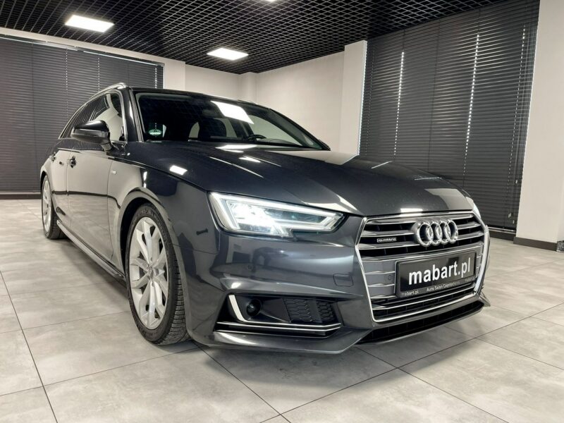 Audi A4 3.0 V6 TDI Sport QUATTRO S-Line*Full Led*Dynamic*Virtual*HAK*Z NIEMIEC B9 (2015-)