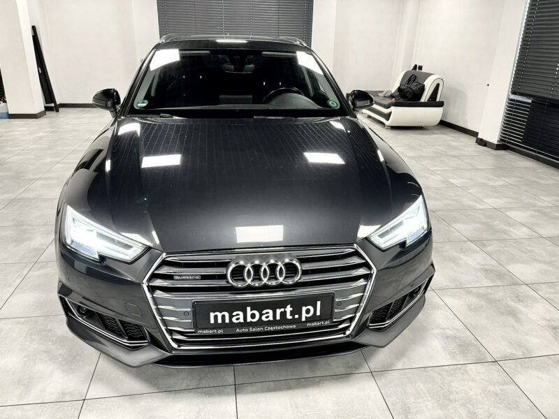 Audi A4 3.0 V6 TDI Sport QUATTRO S-Line*Full Led*Dynamic*Virtual*HAK*Z NIEMIEC B9 (2015-)