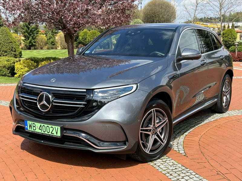 Mercedes EQC 400 AMG 4Matic Salon PL Gwarancja Stan UNIKAT Fak.VAT Możliwa Zamiana