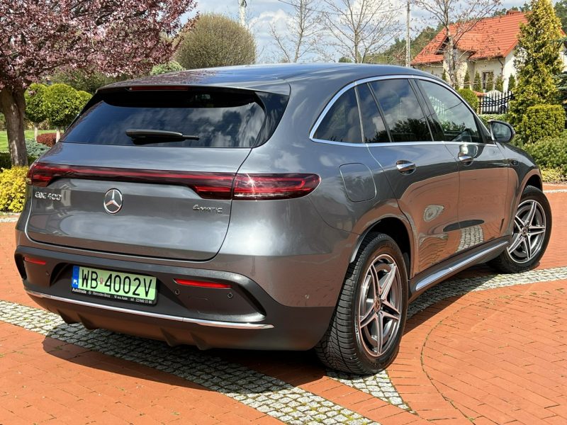 Mercedes EQC 400 AMG 4Matic Salon PL Gwarancja Stan UNIKAT Fak.VAT Możliwa Zamiana
