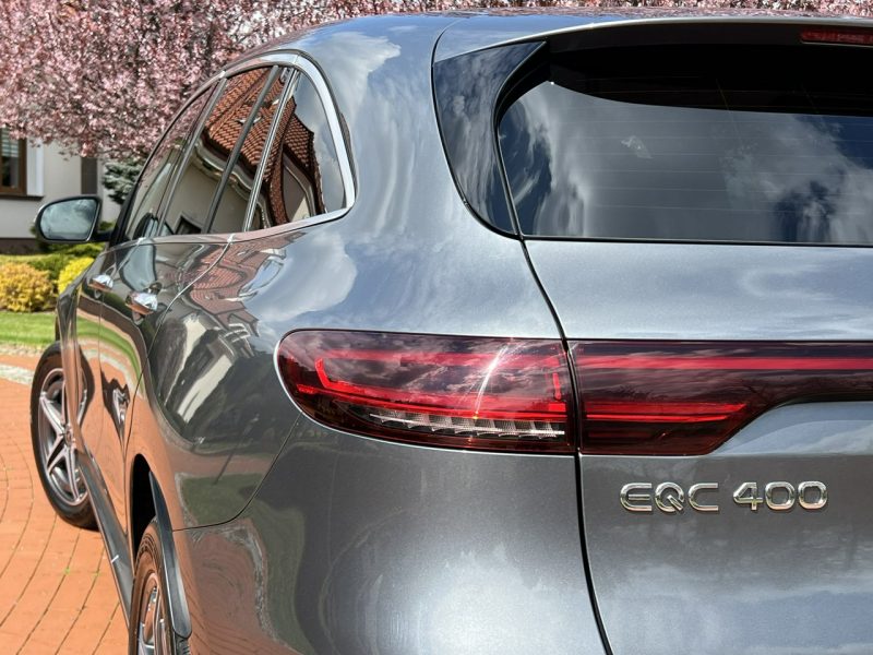 Mercedes EQC 400 AMG 4Matic Salon PL Gwarancja Stan UNIKAT Fak.VAT Możliwa Zamiana