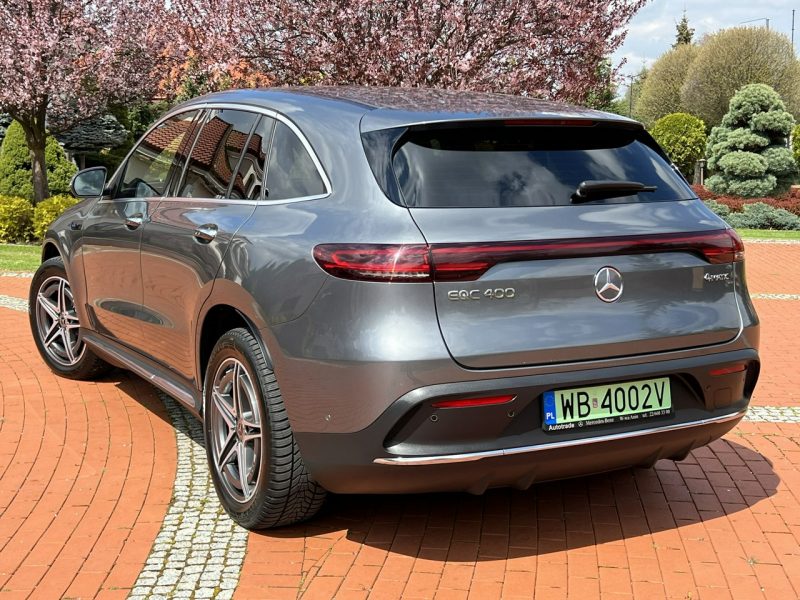 Mercedes EQC 400 AMG 4Matic Salon PL Gwarancja Stan UNIKAT Fak.VAT Możliwa Zamiana