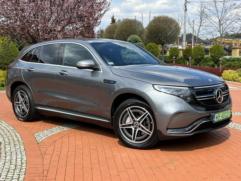 Mercedes EQC 400 AMG 4Matic Salon PL Gwarancja Stan UNIKAT Fak.VAT Możliwa Zamiana