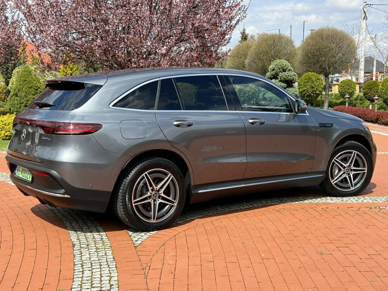 Mercedes EQC 400 AMG 4Matic Salon PL Gwarancja Stan UNIKAT Fak.VAT Możliwa Zamiana