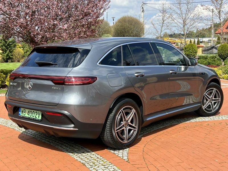Mercedes EQC 400 AMG 4Matic Salon PL Gwarancja Stan UNIKAT Fak.VAT Możliwa Zamiana