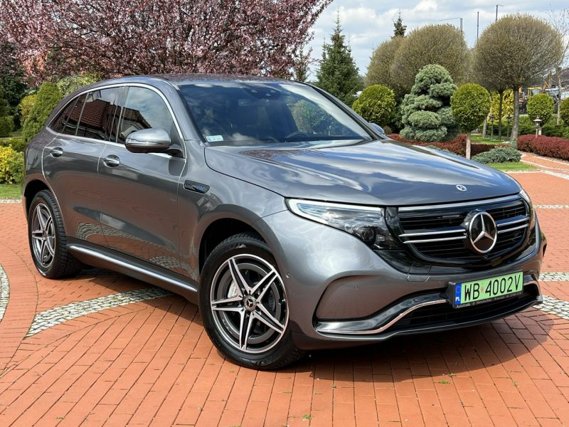 Mercedes EQC 400 AMG 4Matic Salon PL Gwarancja Stan UNIKAT Fak.VAT Możliwa Zamiana