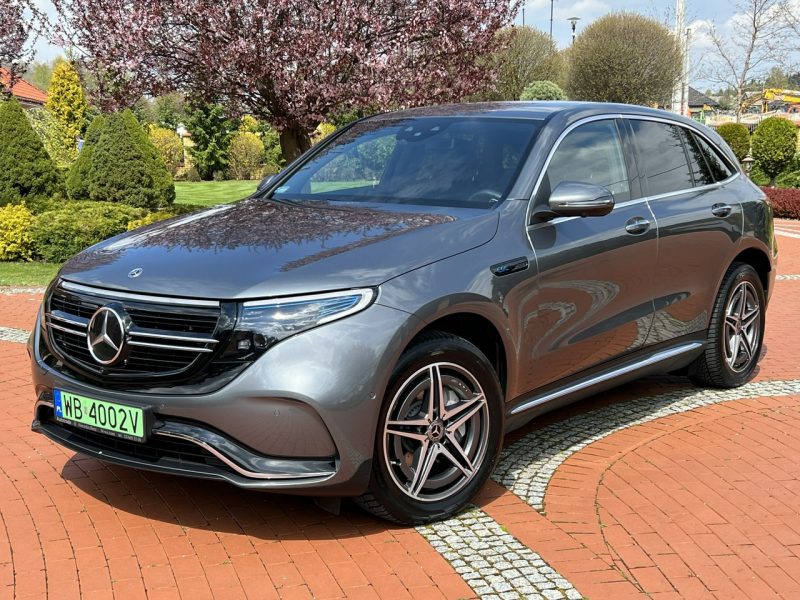 Mercedes EQC 400 AMG 4Matic Salon PL Gwarancja Stan UNIKAT Fak.VAT Możliwa Zamiana