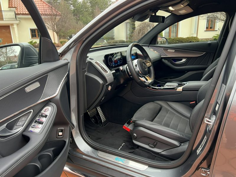 Mercedes EQC 400 AMG 4Matic Salon PL Gwarancja Stan UNIKAT Fak.VAT Możliwa Zamiana