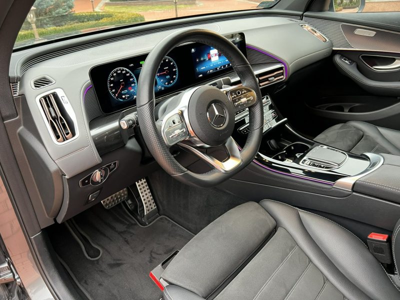 Mercedes EQC 400 AMG 4Matic Salon PL Gwarancja Stan UNIKAT Fak.VAT Możliwa Zamiana