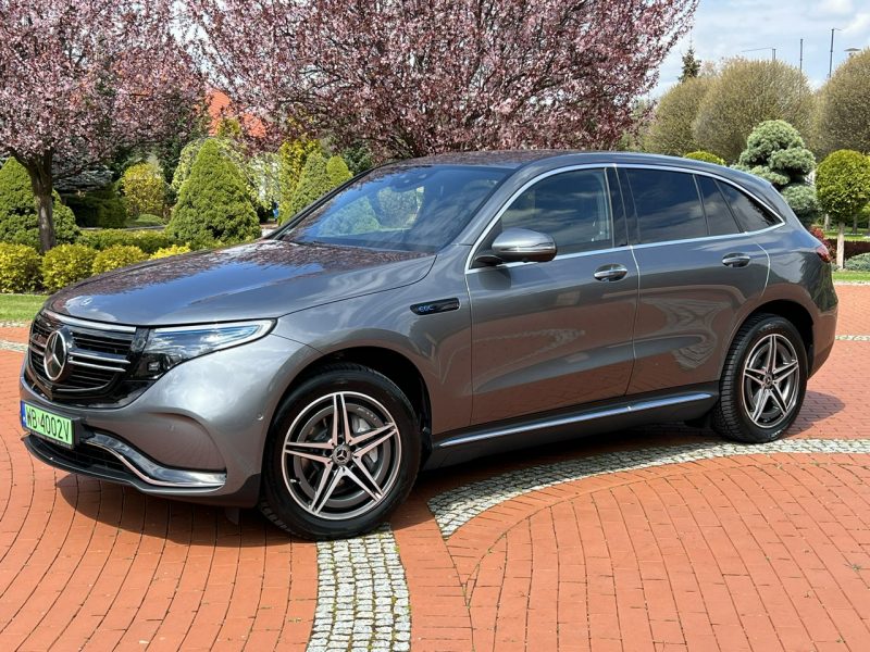 Mercedes EQC 400 AMG 4Matic Salon PL Gwarancja Stan UNIKAT Fak.VAT Możliwa Zamiana