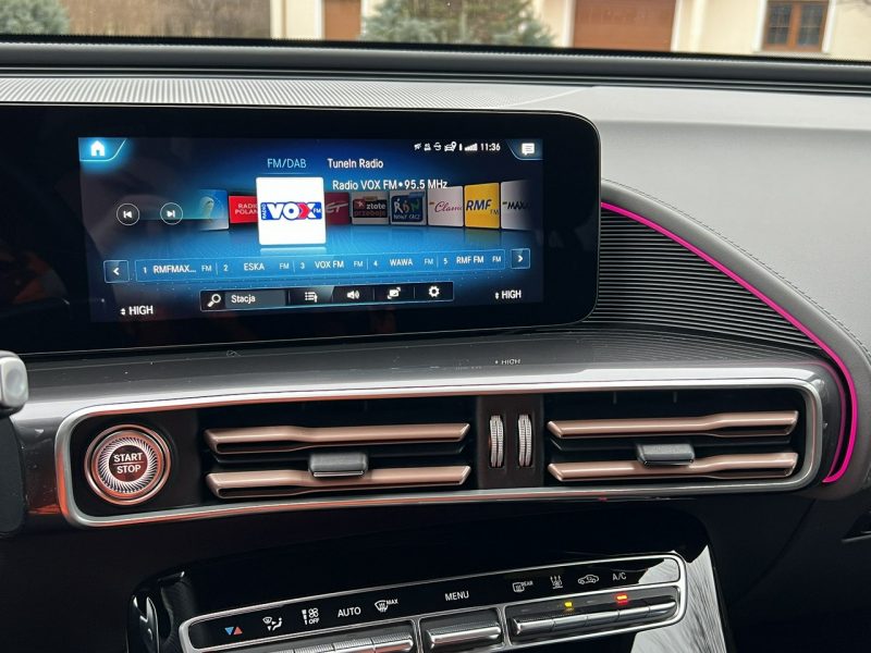 Mercedes EQC 400 AMG 4Matic Salon PL Gwarancja Stan UNIKAT Fak.VAT Możliwa Zamiana