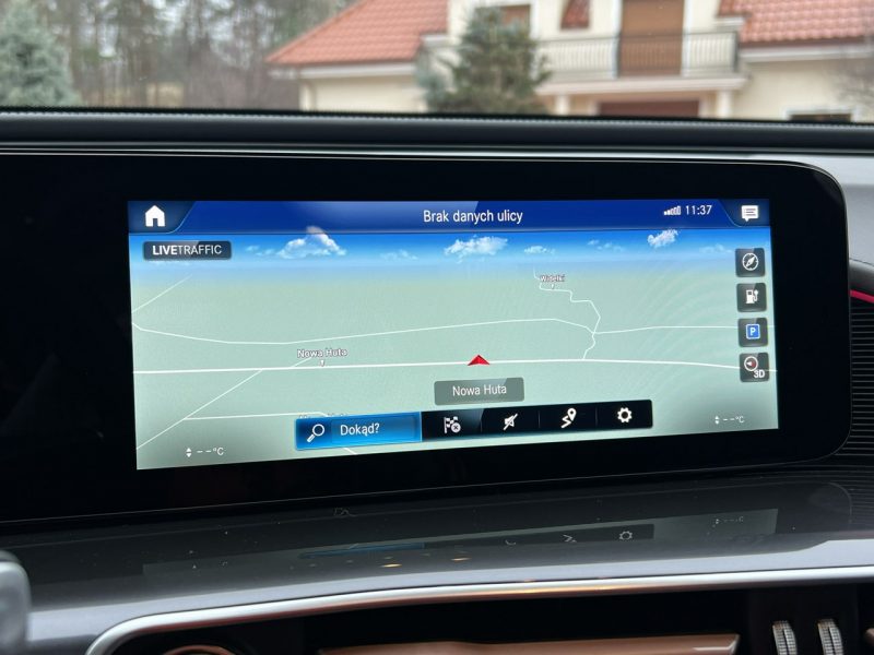 Mercedes EQC 400 AMG 4Matic Salon PL Gwarancja Stan UNIKAT Fak.VAT Możliwa Zamiana