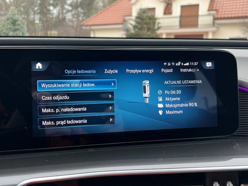 Mercedes EQC 400 AMG 4Matic Salon PL Gwarancja Stan UNIKAT Fak.VAT Możliwa Zamiana