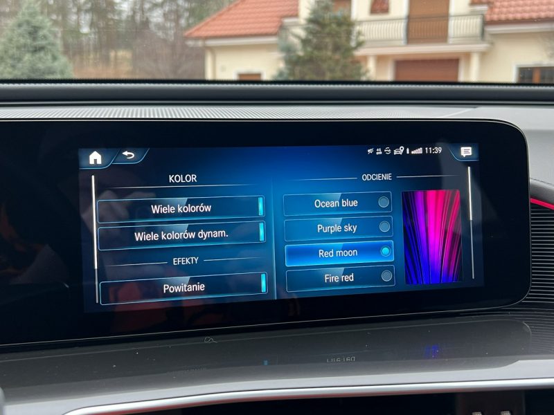 Mercedes EQC 400 AMG 4Matic Salon PL Gwarancja Stan UNIKAT Fak.VAT Możliwa Zamiana
