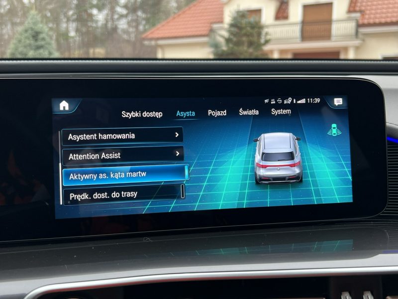 Mercedes EQC 400 AMG 4Matic Salon PL Gwarancja Stan UNIKAT Fak.VAT Możliwa Zamiana
