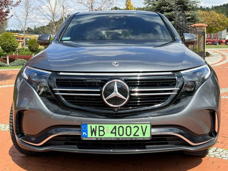 Mercedes EQC 400 AMG 4Matic Salon PL Gwarancja Stan UNIKAT Fak.VAT Możliwa Zamiana