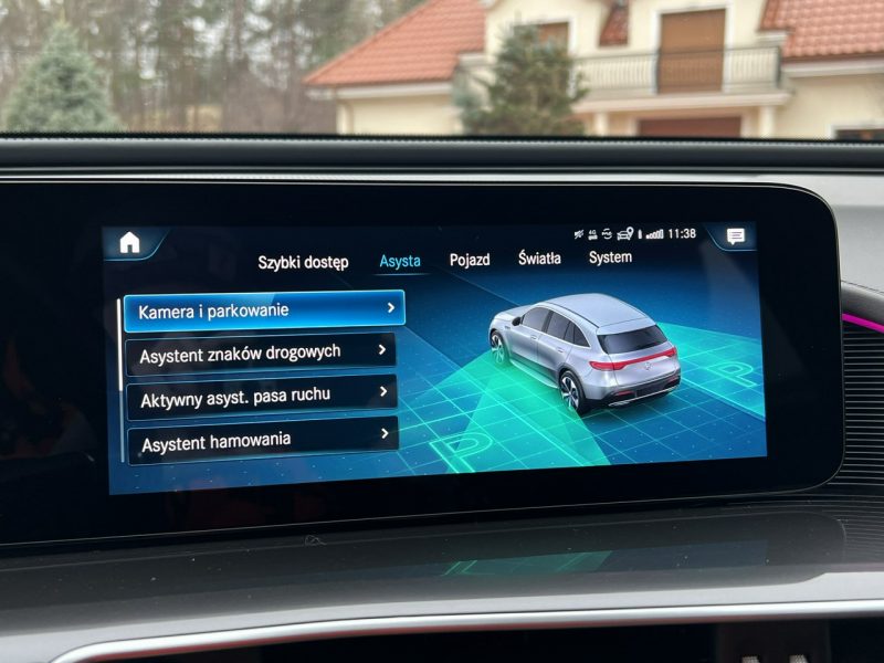 Mercedes EQC 400 AMG 4Matic Salon PL Gwarancja Stan UNIKAT Fak.VAT Możliwa Zamiana