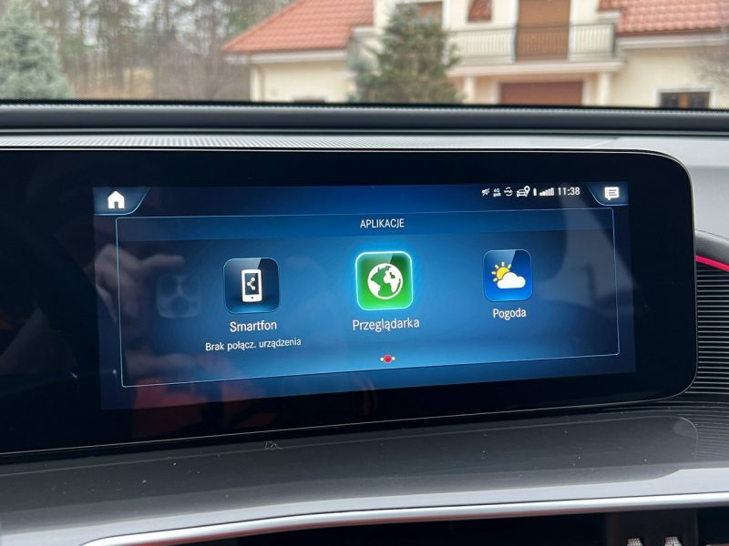 Mercedes EQC 400 AMG 4Matic Salon PL Gwarancja Stan UNIKAT Fak.VAT Możliwa Zamiana