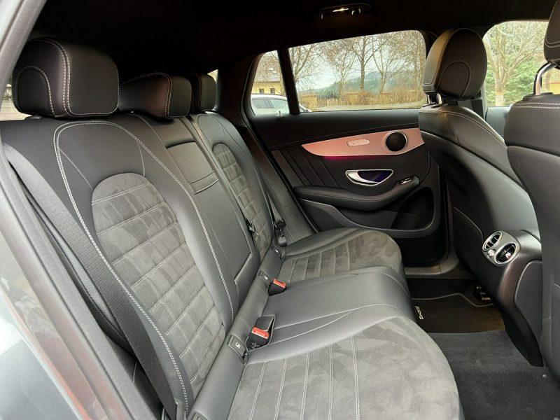 Mercedes EQC 400 AMG 4Matic Salon PL Gwarancja Stan UNIKAT Fak.VAT Możliwa Zamiana