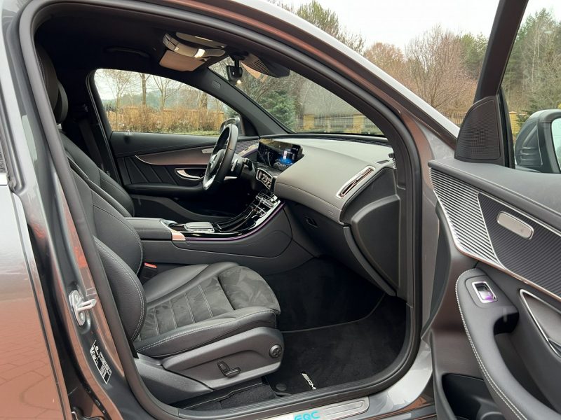 Mercedes EQC 400 AMG 4Matic Salon PL Gwarancja Stan UNIKAT Fak.VAT Możliwa Zamiana