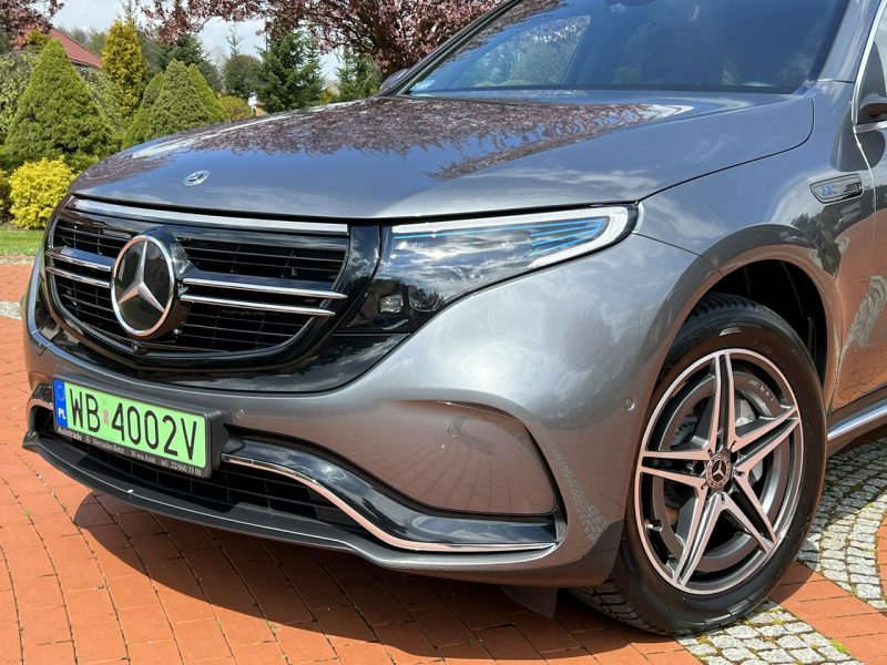 Mercedes EQC 400 AMG 4Matic Salon PL Gwarancja Stan UNIKAT Fak.VAT Możliwa Zamiana